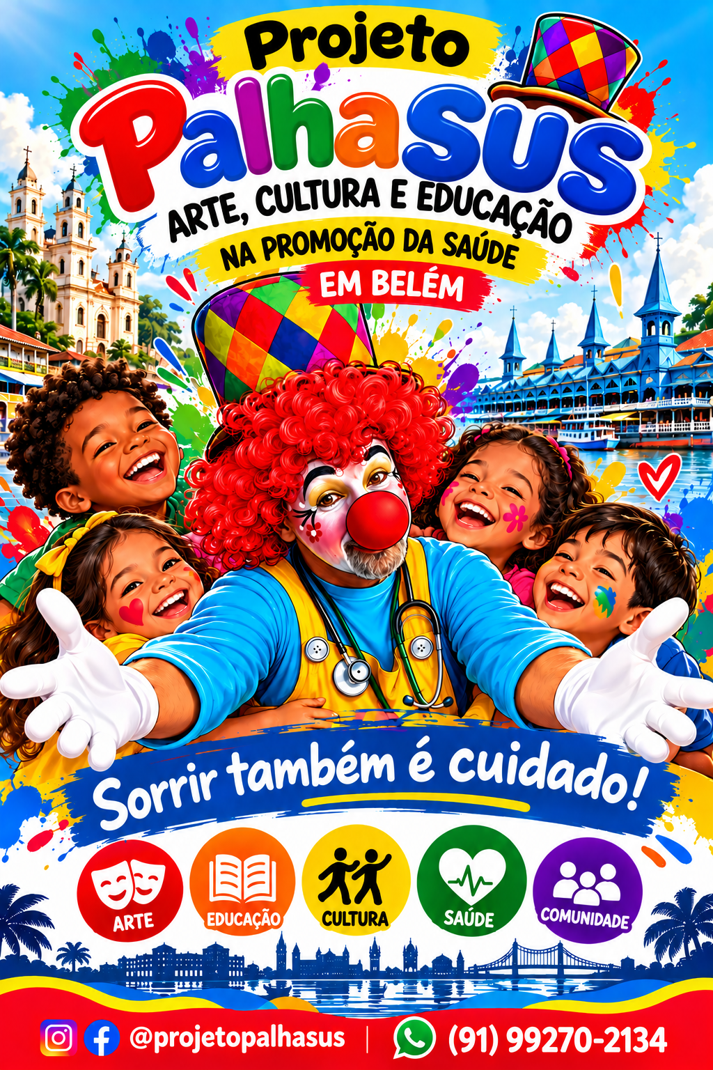 Card do Projeto PalhaSUS