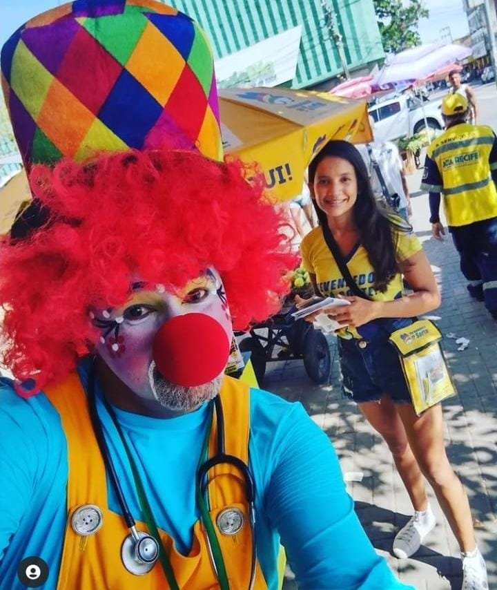 Selfie do Doutor Peteleco