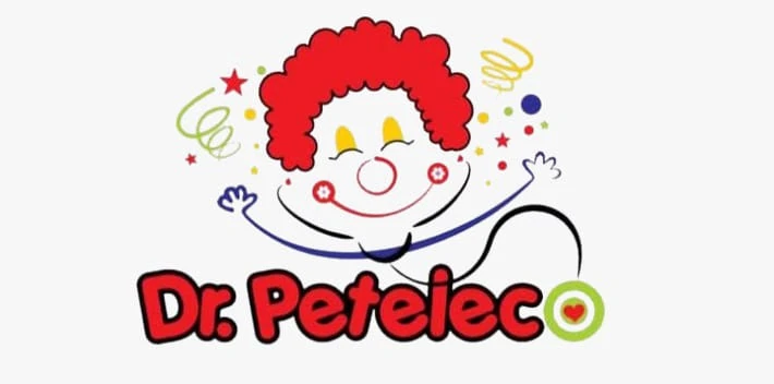 Logo do Palhaço Doutor Peteleco